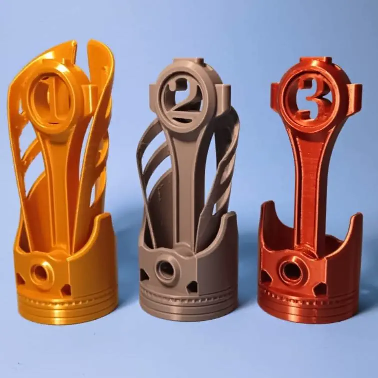 Source preview of the Racing Trophies 3D model by user3859733793