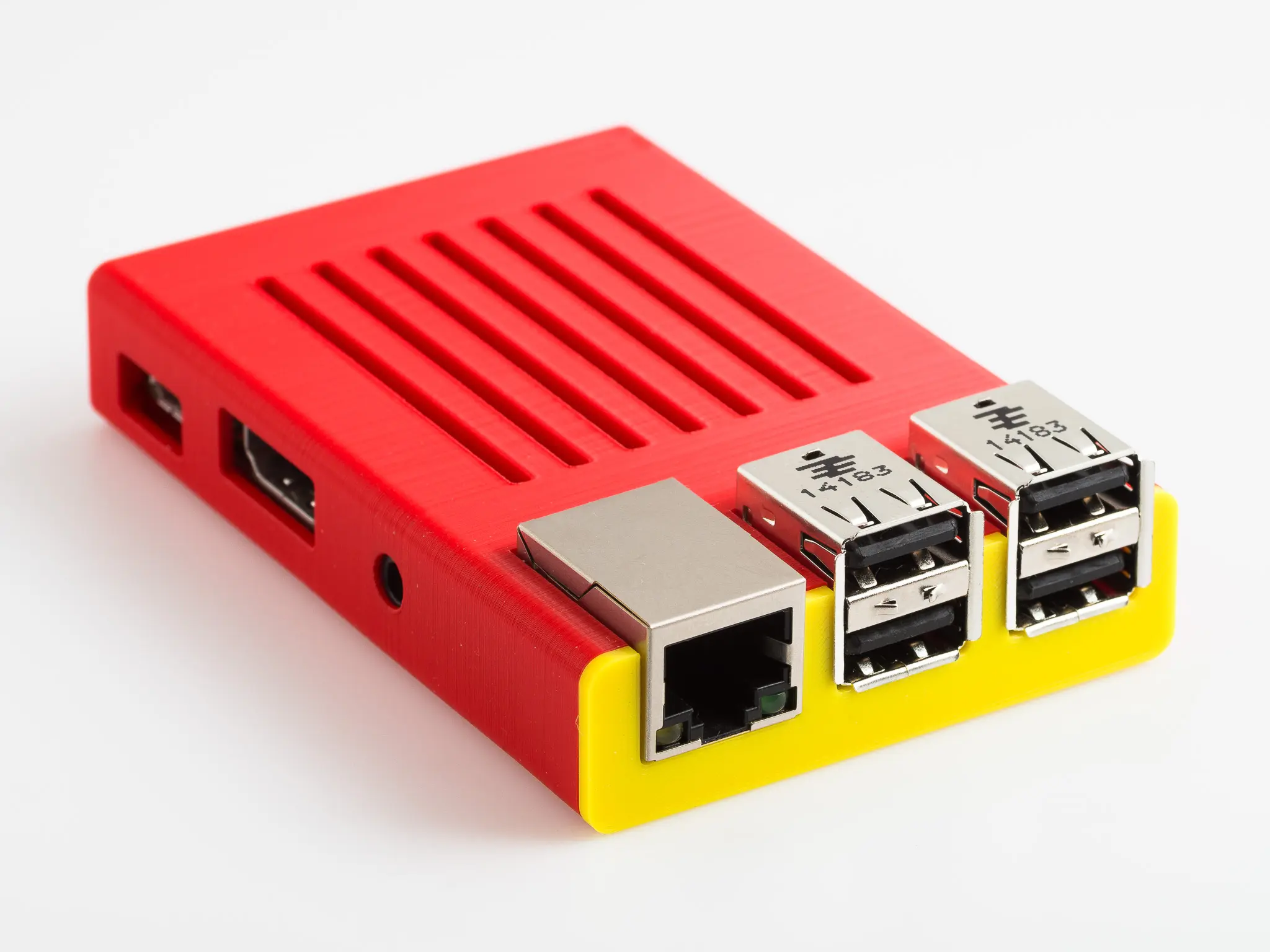 Source preview of the Raspberry pi 3 3D model by Ziad alsarraf