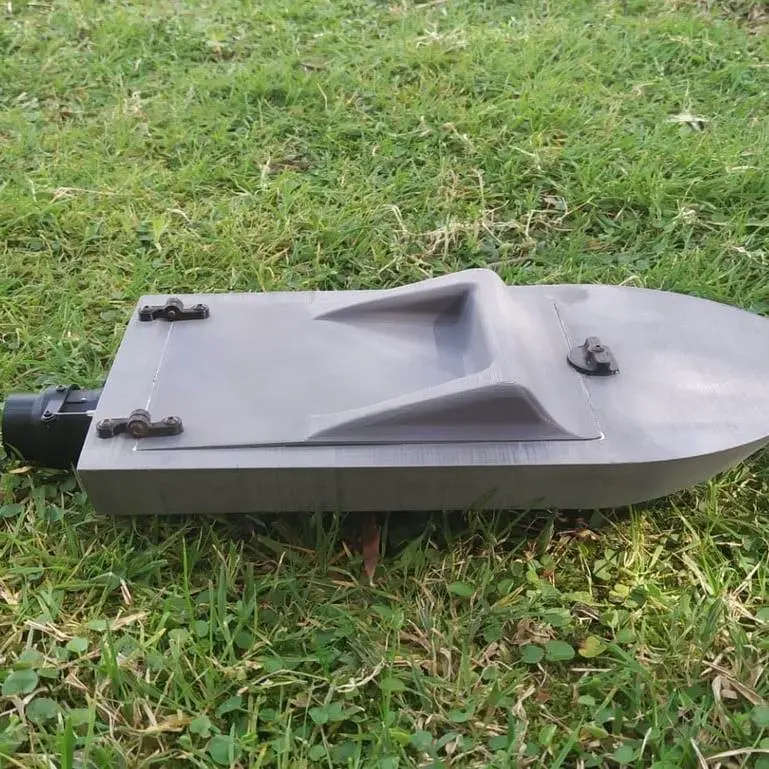 Bronvoorbeeld van het 3D-model RC Jet Boat door 604_HJW_designs