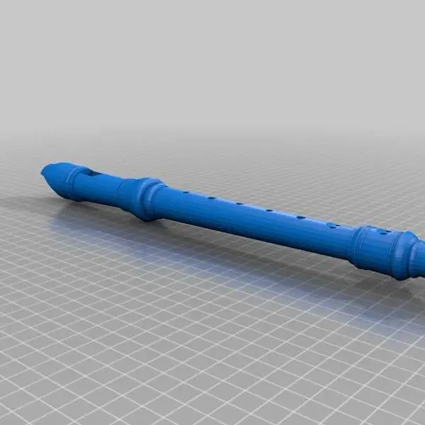 Bronvoorbeeld van het 3D-model recorder door Travis Horsch