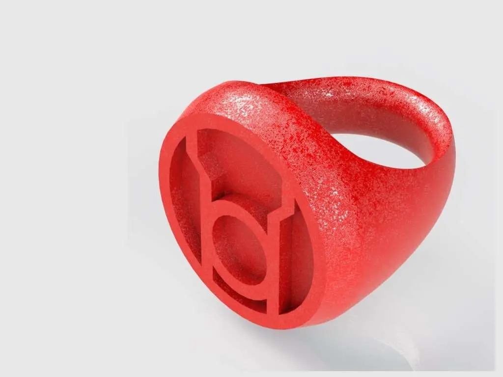 Source preview of the red lantern  3D model by wolf hunt3214921307