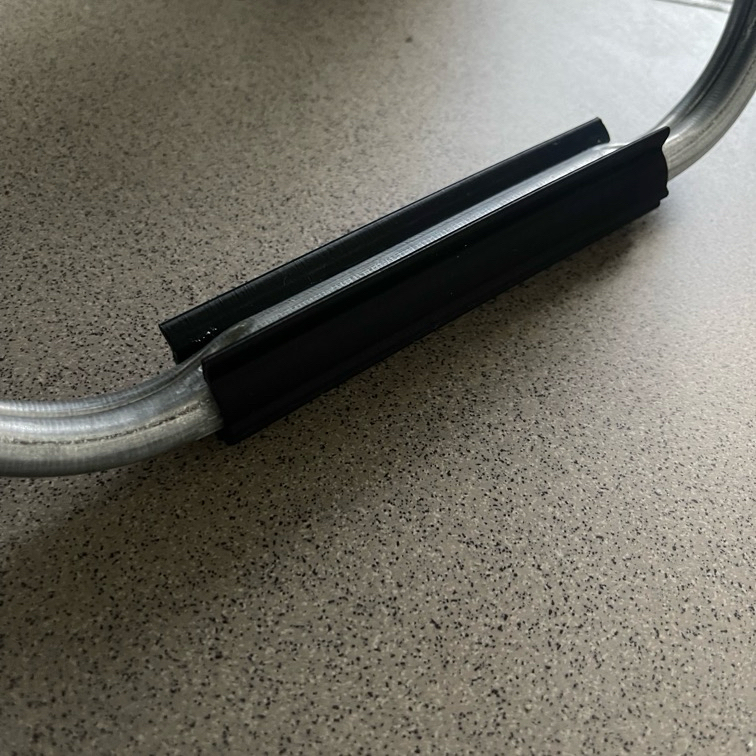 Source preview of the Replacement Feet for a Cheap Shopping Trolley 3D model by PiTon