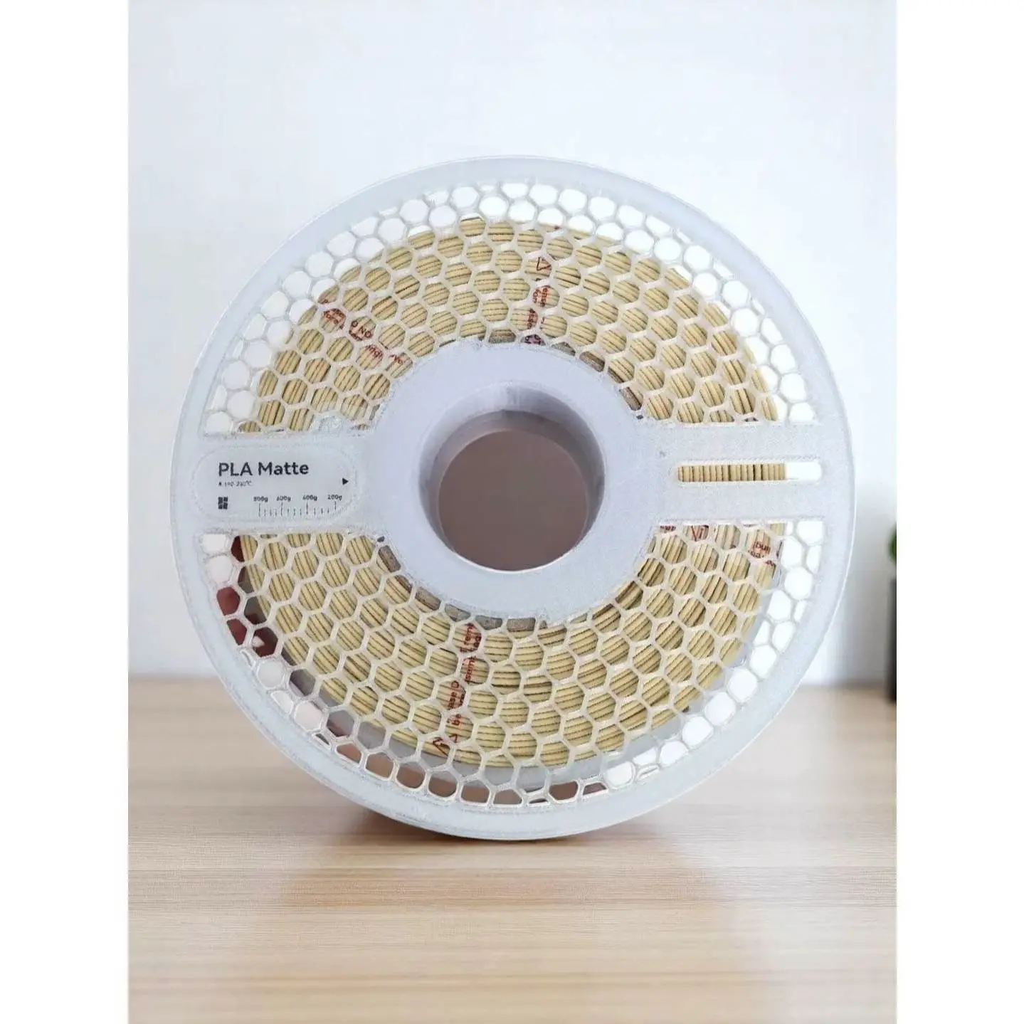 Source preview of the Reusable spool for filament 3D model by cadex1