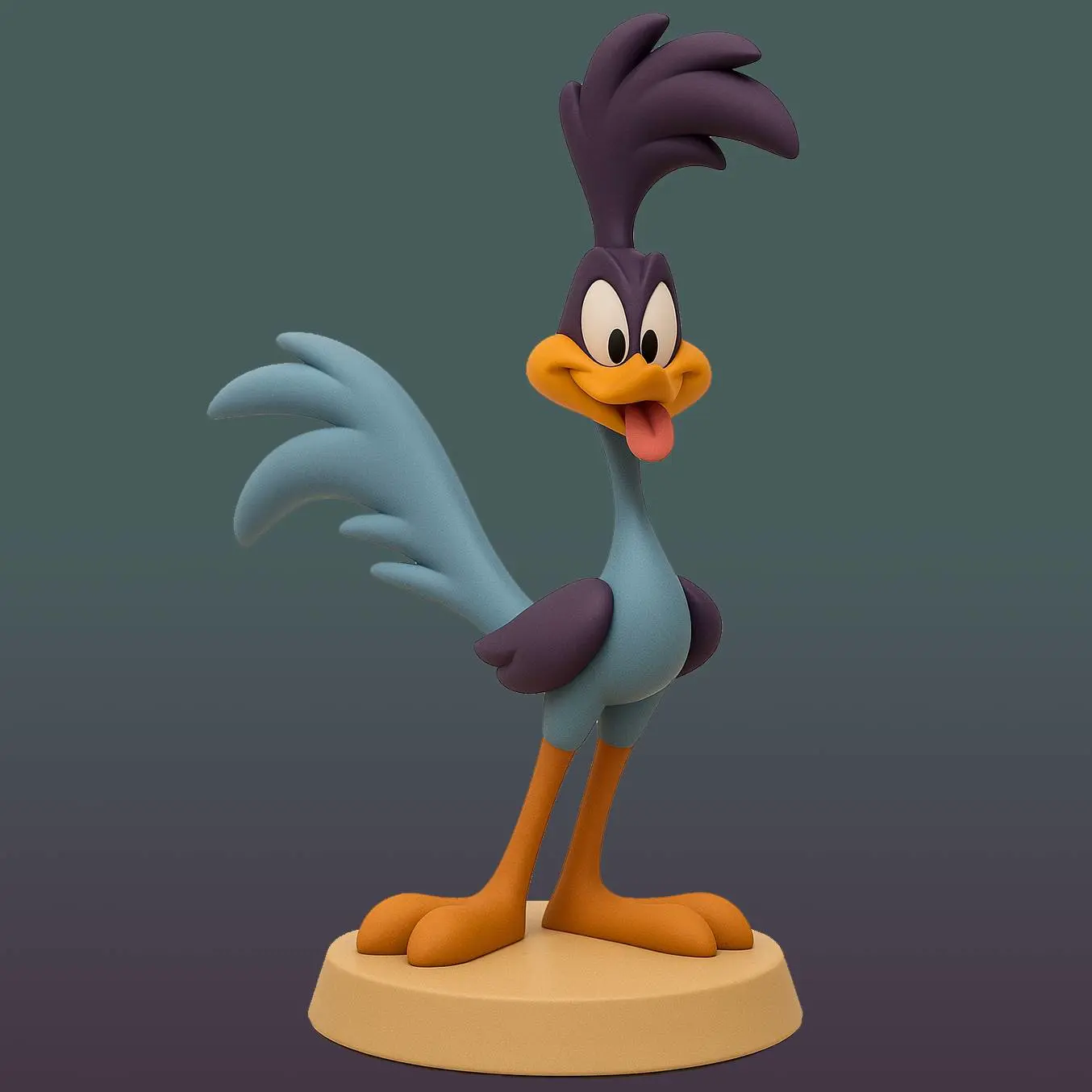 Bronvoorbeeld van het 3D-model Roadrunner door 3Dominiktisk