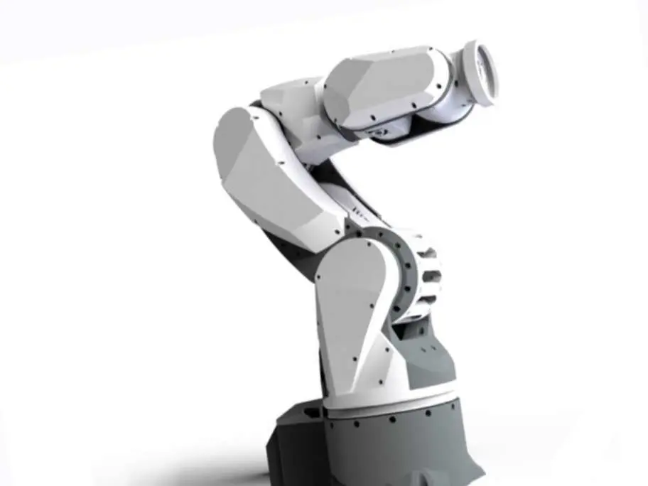 Source preview of the Robot Z 3D model by MjD