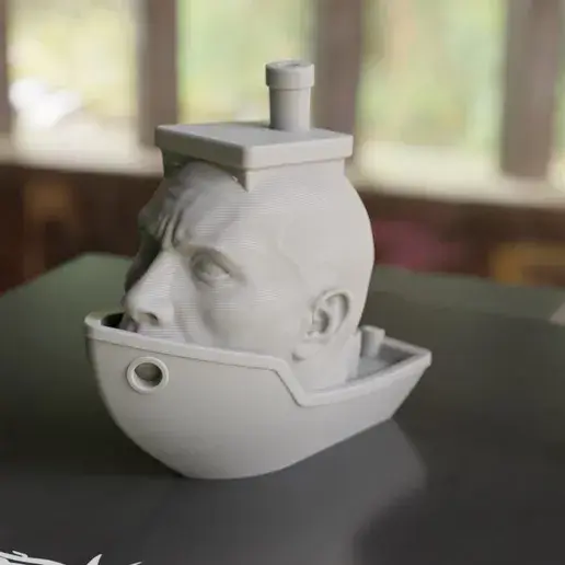Bronvoorbeeld van het 3D-model Rock benchy door BOLT_3D_PRINTING