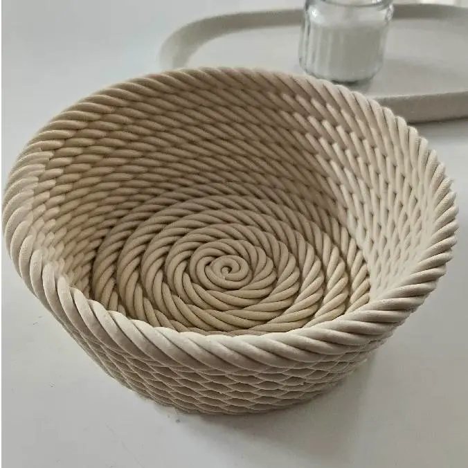 Bronvoorbeeld van het 3D-model Rope Bowl door pairussj