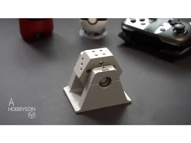 Bronvoorbeeld van het 3D-model Rotating Dice door farid1991