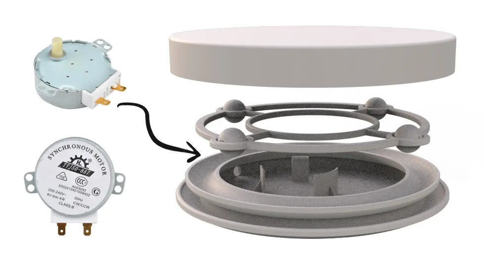 Source preview of the Rotative Display 360 - Spinner, Turntable Photograph 3D model by celolandia