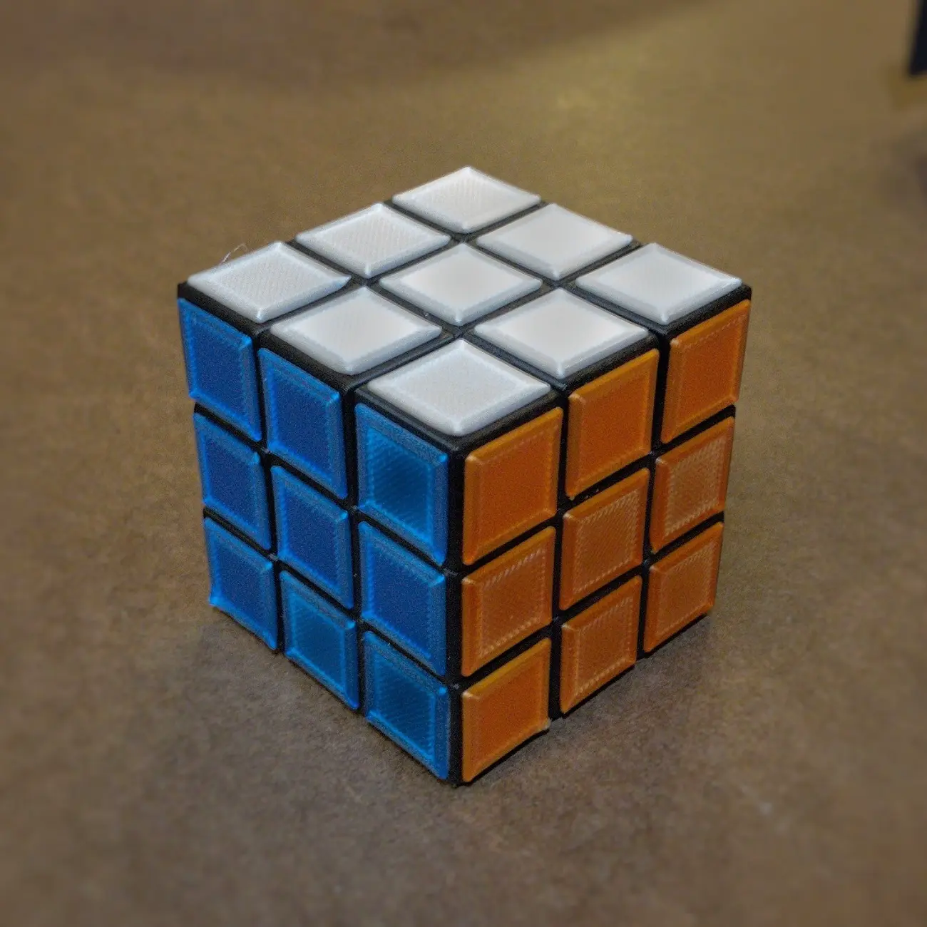 Source preview of the Rubik's cube 3x3x3 3D model by DreamyDream_SEC7