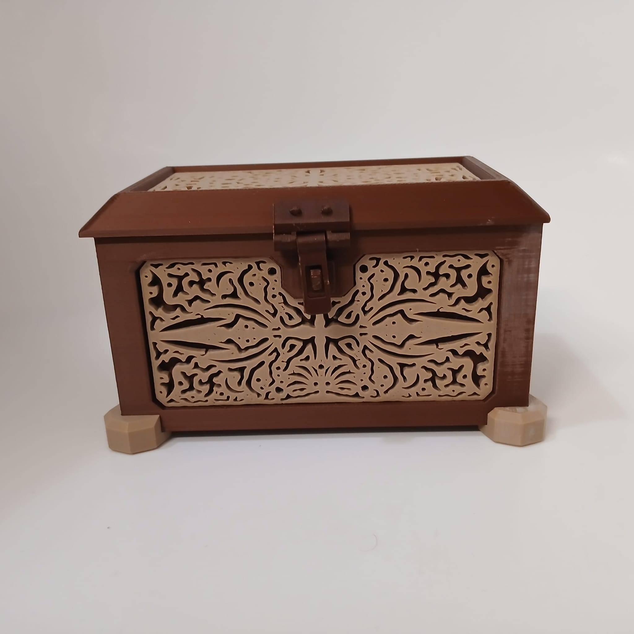 Bronvoorbeeld van het 3D-model Secret Box door Tomik 3D