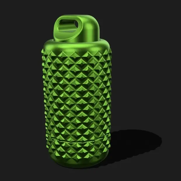 Source preview of the secret storage keyring 3D model by Darknight 