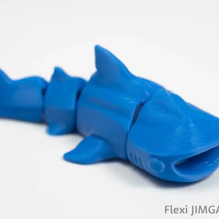 Source preview of the Shark 3D model by CM Wang
