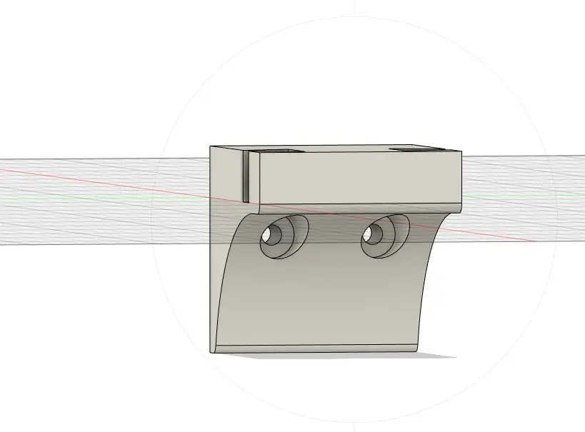 Bronvoorbeeld van het 3D-model Shelf supports door Bossednl