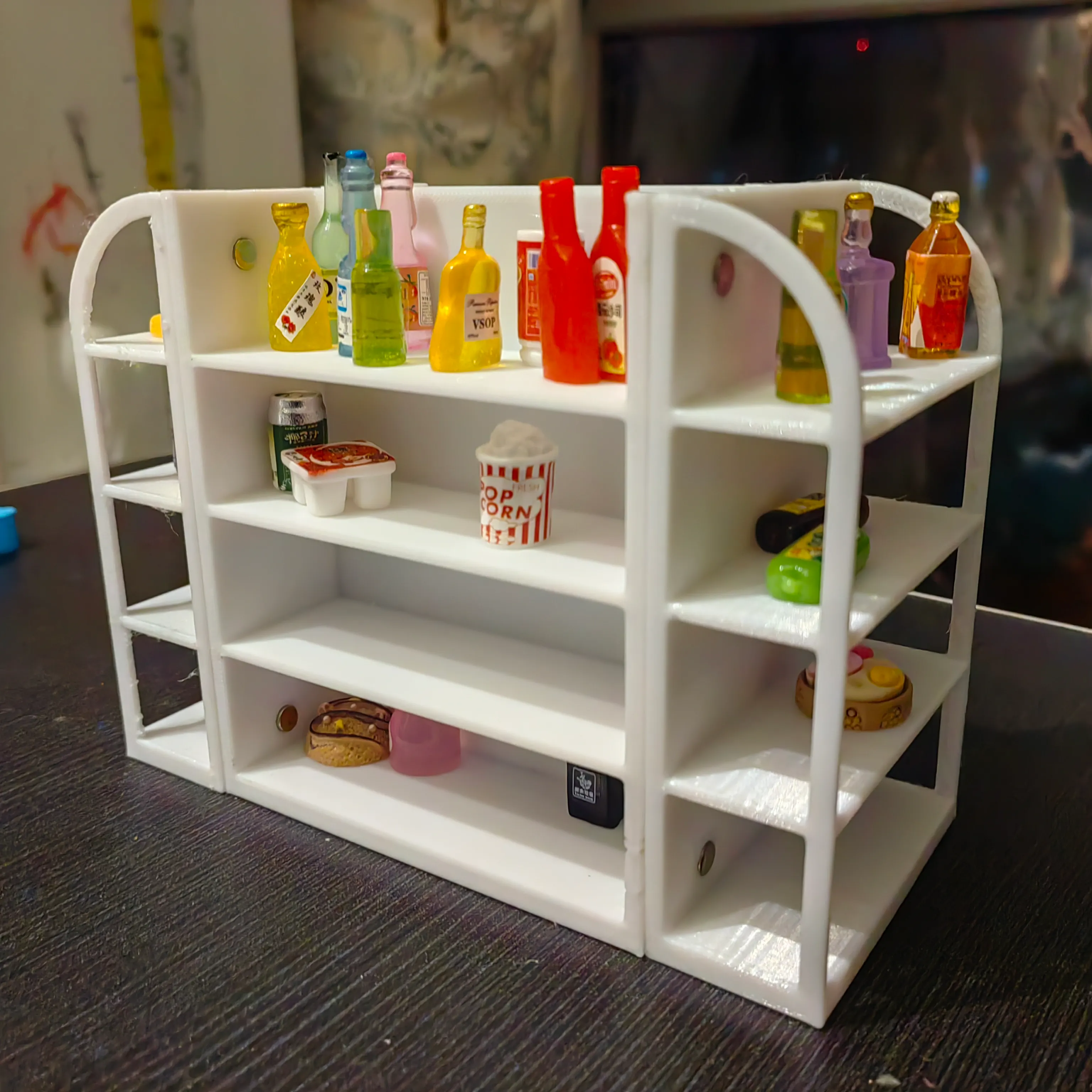 Bronvoorbeeld van het 3D-model Shelf Toy door 全村的希望