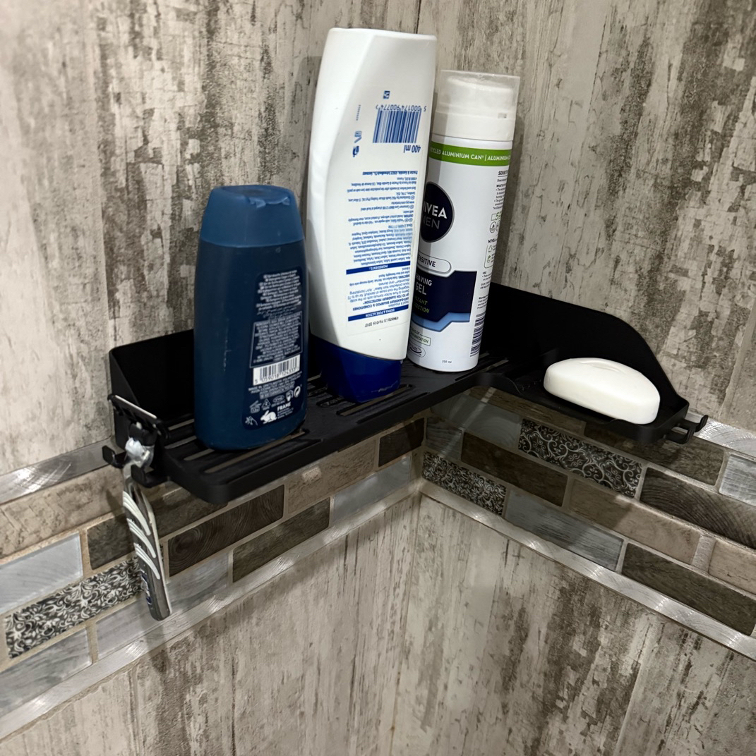 Source preview of the Shower rack 3D model by Rico Wentworth