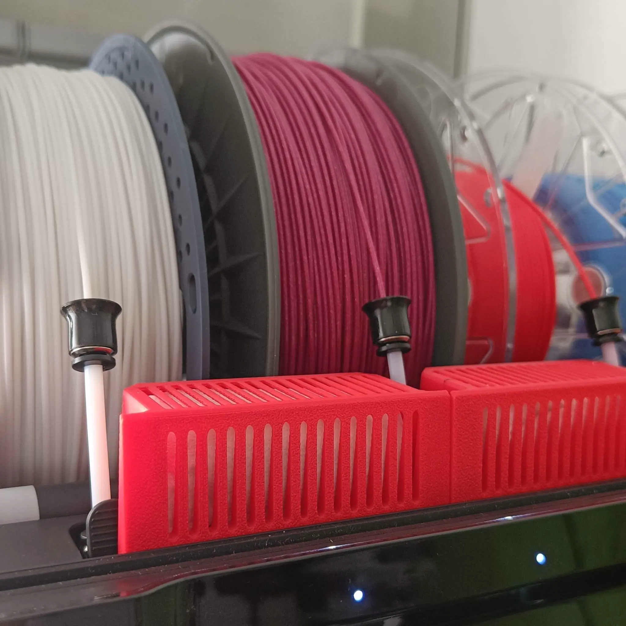 Source preview of the Silica Gel Basket for CFS - Easy to Print 3D model by Kamil Sokalski
