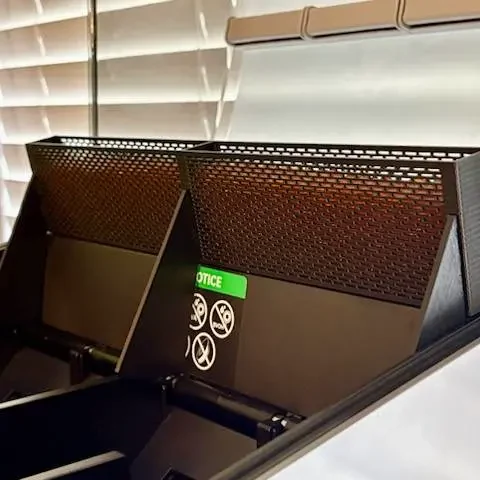 Source preview of the Silica holder compatible with Creality CFS 3D model by TwoSixSix