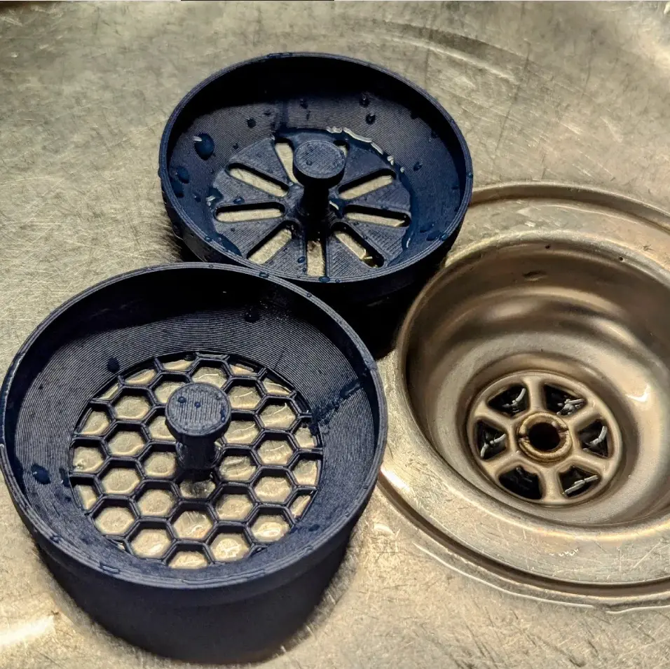 Source preview of the sink hole cover 3D model by STUDIO_TB