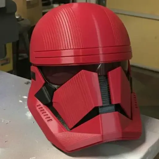 Bronvoorbeeld van het 3D-model Sith Trooper Helmet door InfinytiumVerse