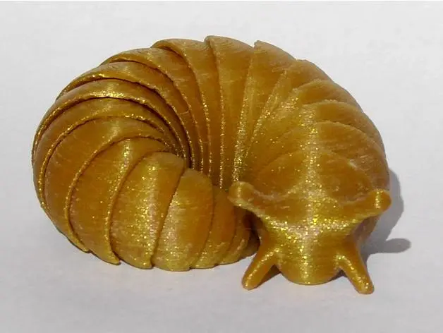 Bronvoorbeeld van het 3D-model Slug door HIEUBRAVO
