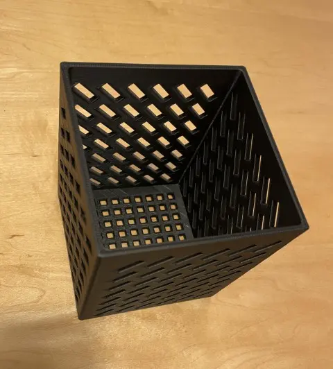 Bronvoorbeeld van het 3D-model small box door ikeyasu