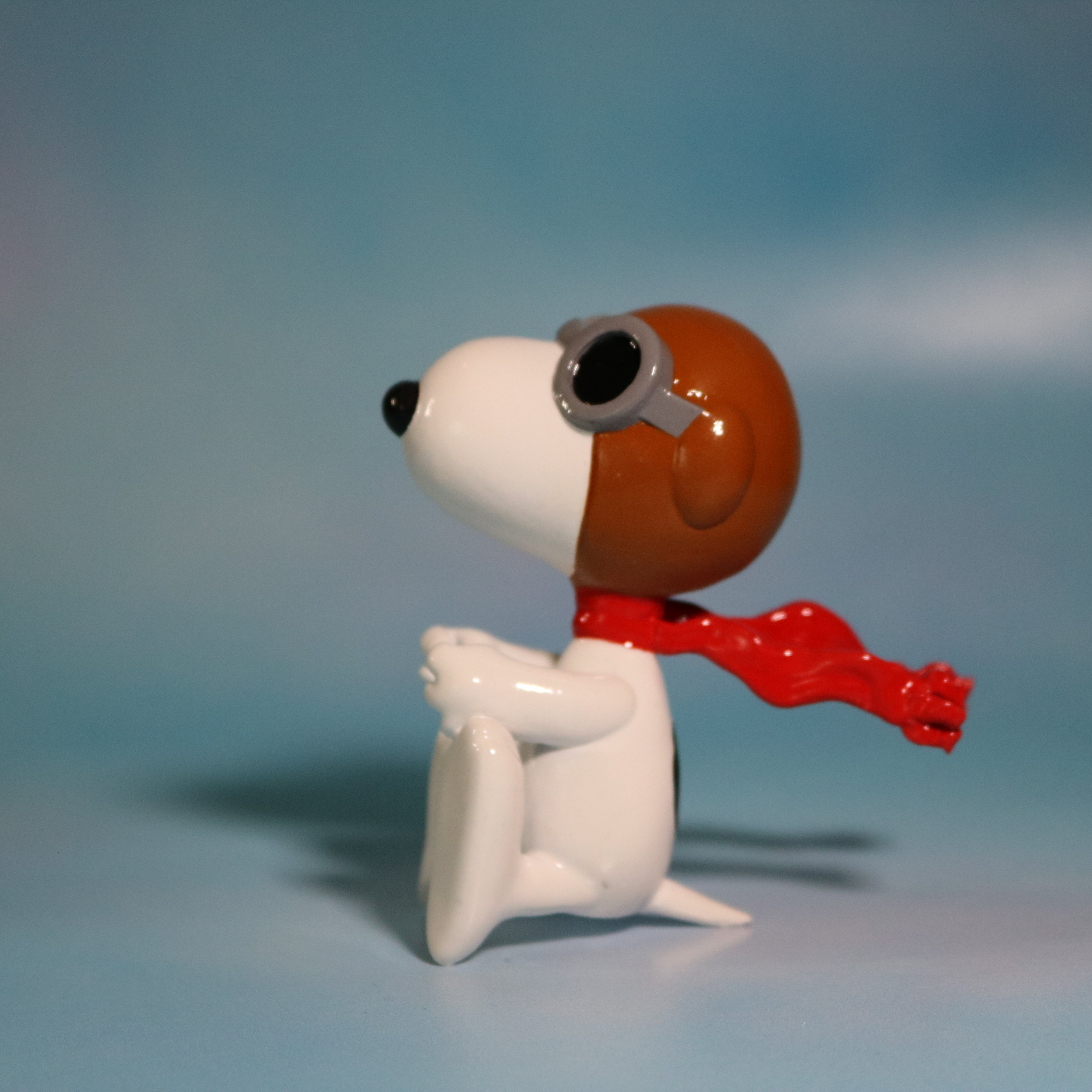 Bronvoorbeeld van het 3D-model Snoopy door user6543119124