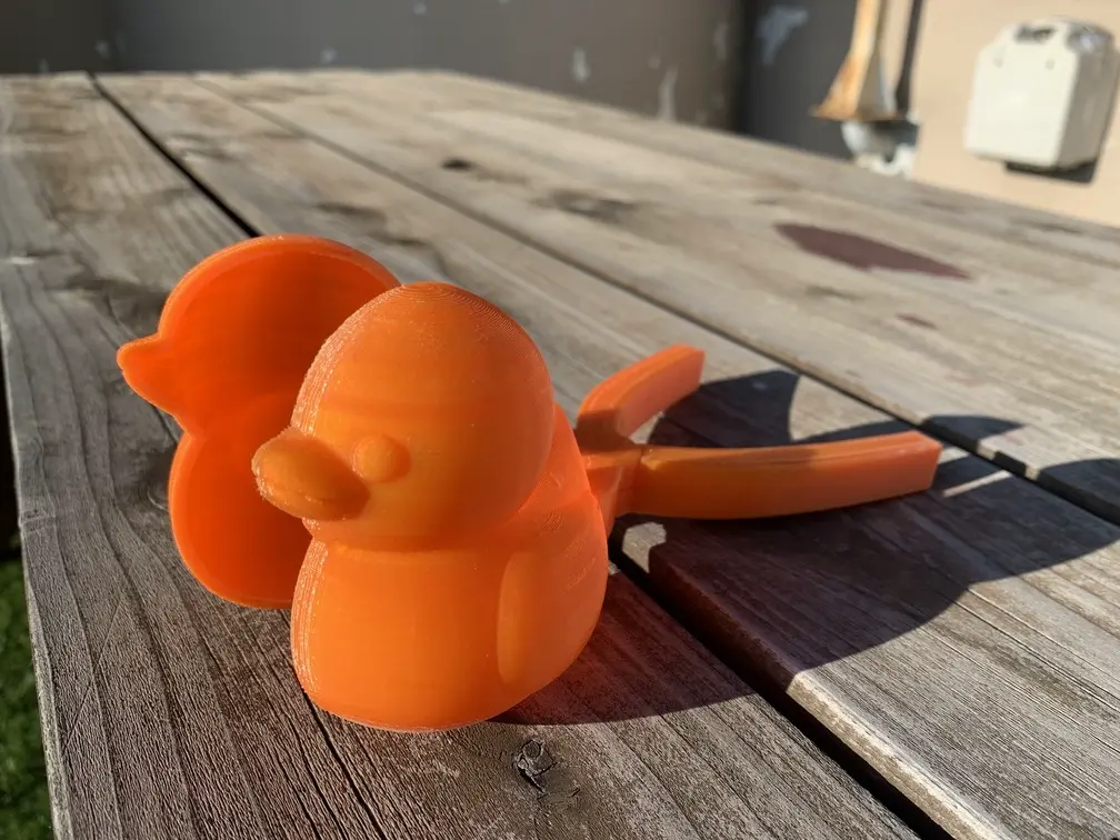 Bronvoorbeeld van het 3D-model Snow Duck Mold door popeye_the_sailor_ma