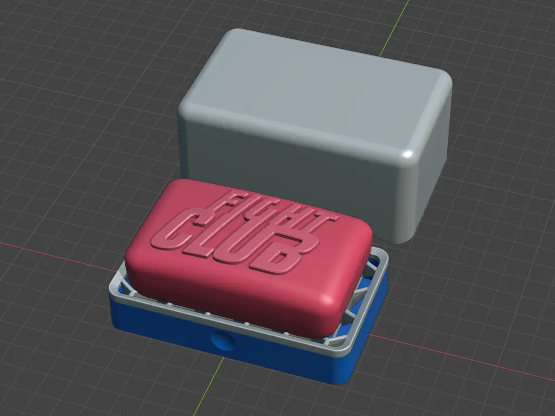Bronvoorbeeld van het 3D-model Soap Box door YEG Squirtle