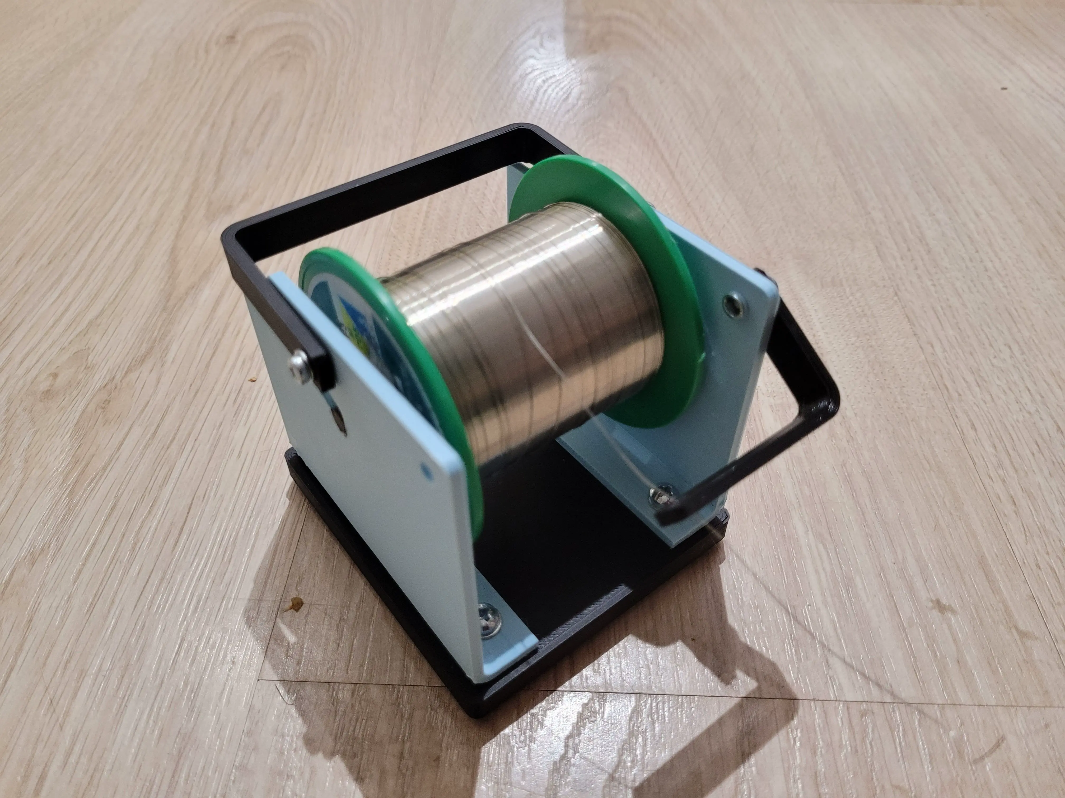 Bronvoorbeeld van het 3D-model Soldering stand door user2820621180