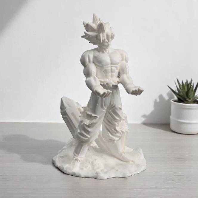 Bronvoorbeeld van het 3D-model Son Goku Controller Holder door rgb_slotcover