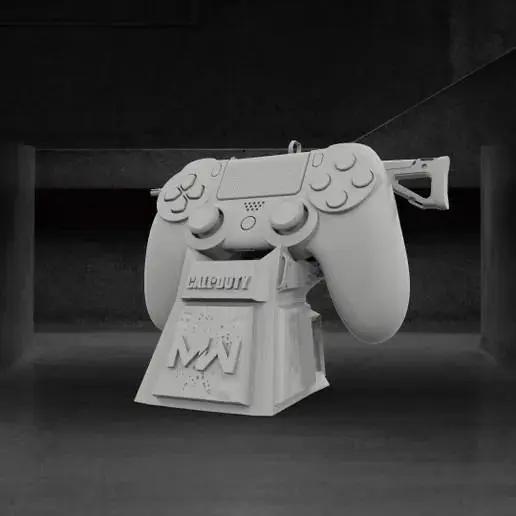 Source preview of the SOPORTE CALL OF DUTY 3D model by BYT3D
