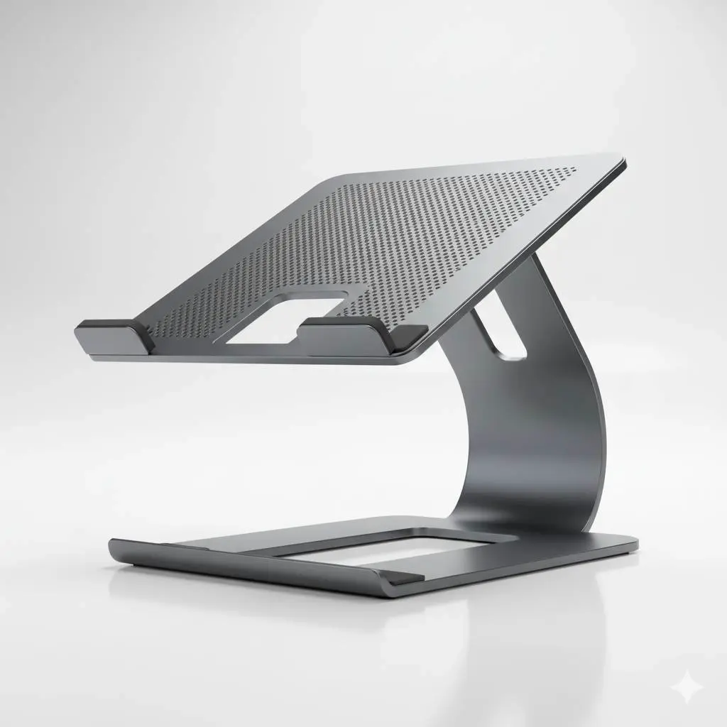 Source preview of the Soporte para Laptop 3D model by Studiio3D Gustavo E