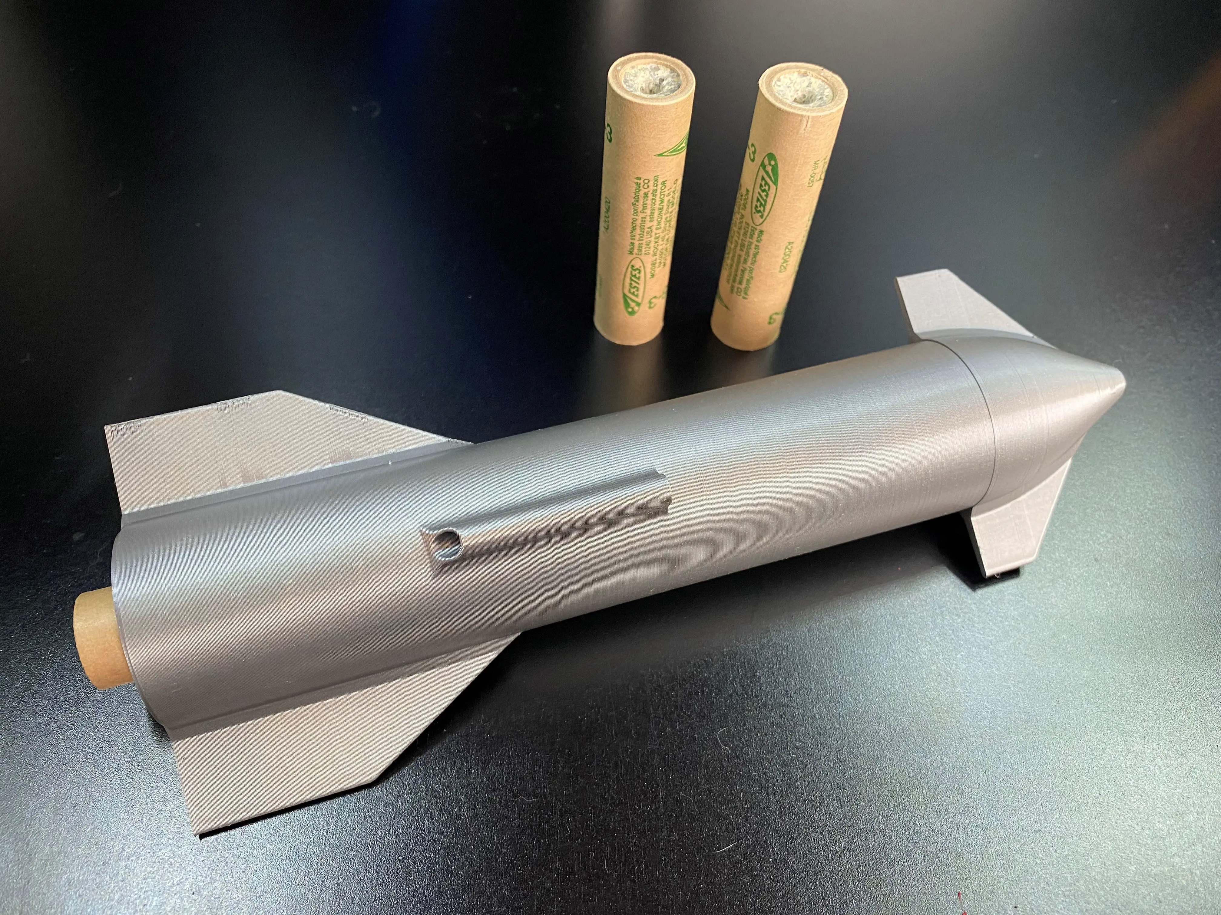 Source preview of the SpaceX Starship Working Model Rocket 3D model by King_Cole