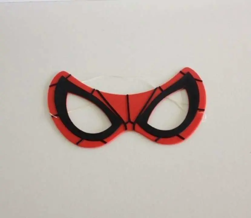 Bronvoorbeeld van het 3D-model Spiderman kids party mask door AsifAlarakhia