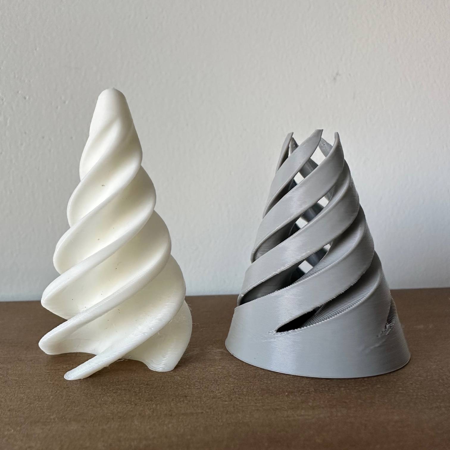 Source preview of the Spiral Fidget 3D model by Precision 3D
