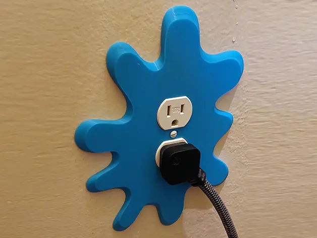 Source preview of the Splat Outlet 3D model by Lizzii