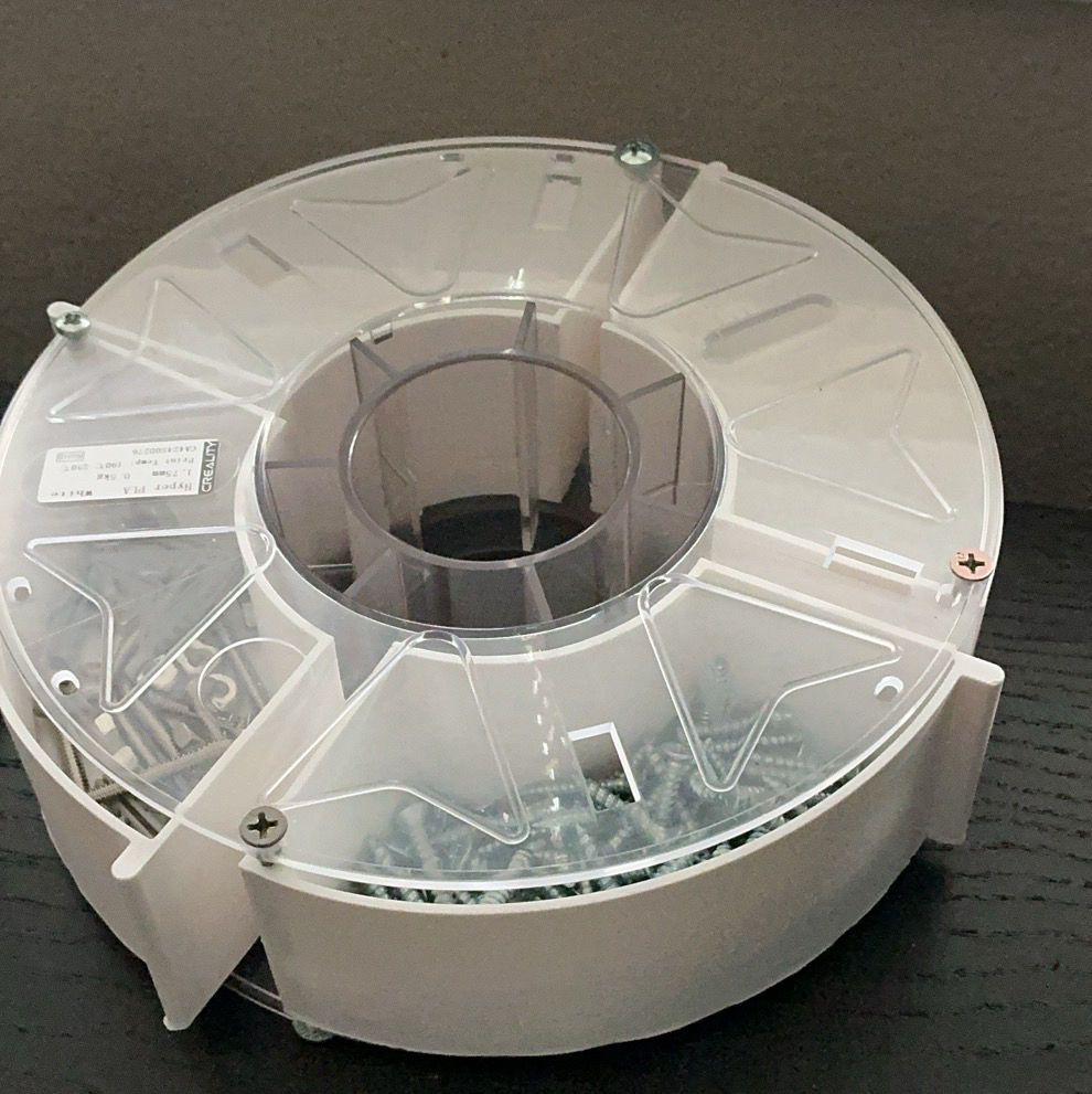 Source preview of the spool drawers  3D model by N1T3W4TCH