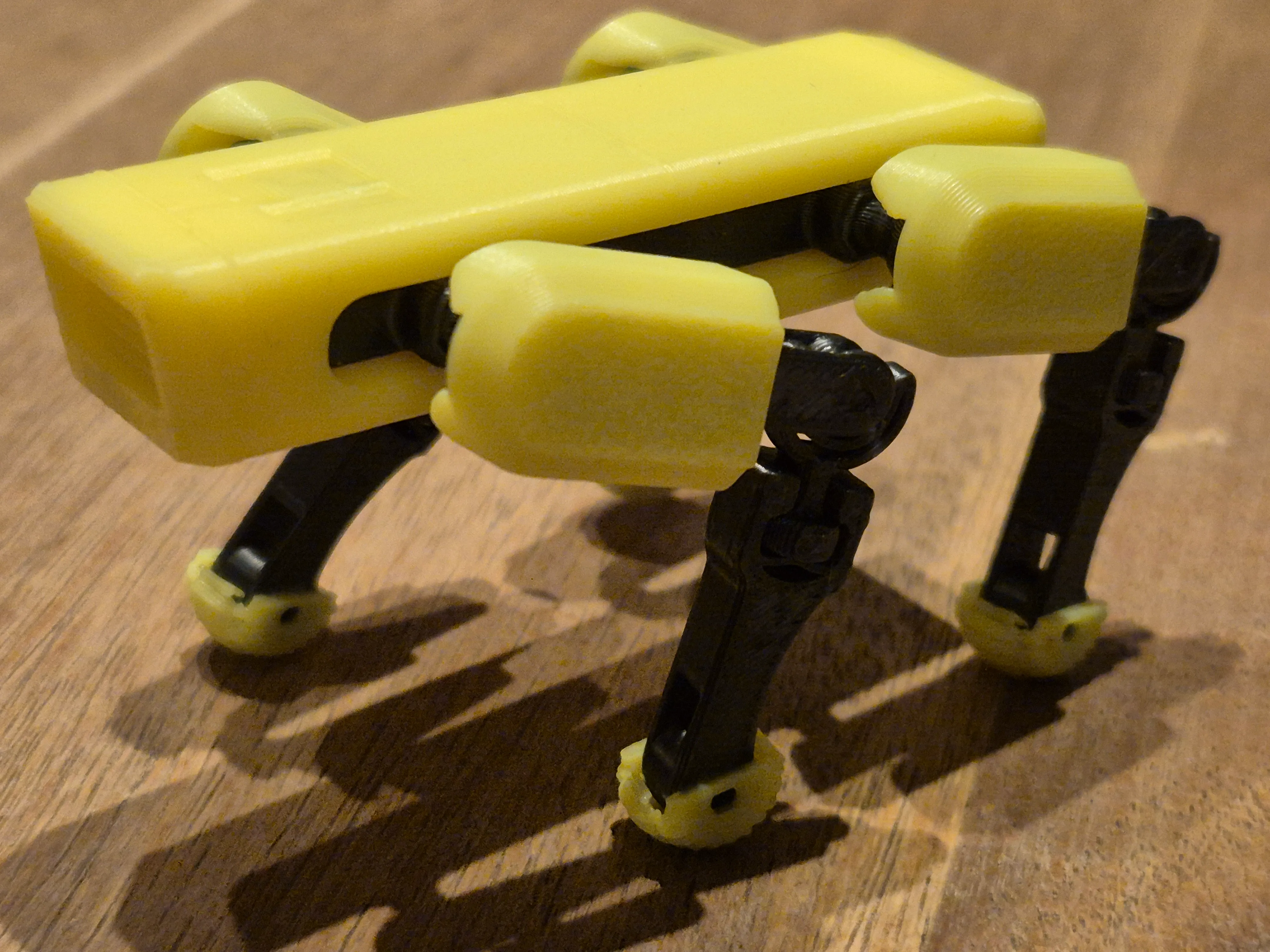Source preview of the Spot13 - Dummy13 Version of the Spot Robot 3D model by Ben Engelen