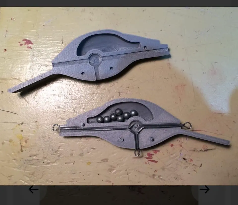 Source preview of the Squarebill Crankbait 3D model by 00Smoke