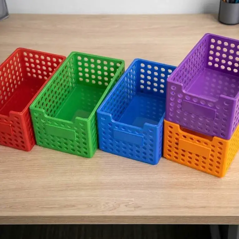 Bronvoorbeeld van het 3D-model Stackable Boxes Different Colours door user7281254780