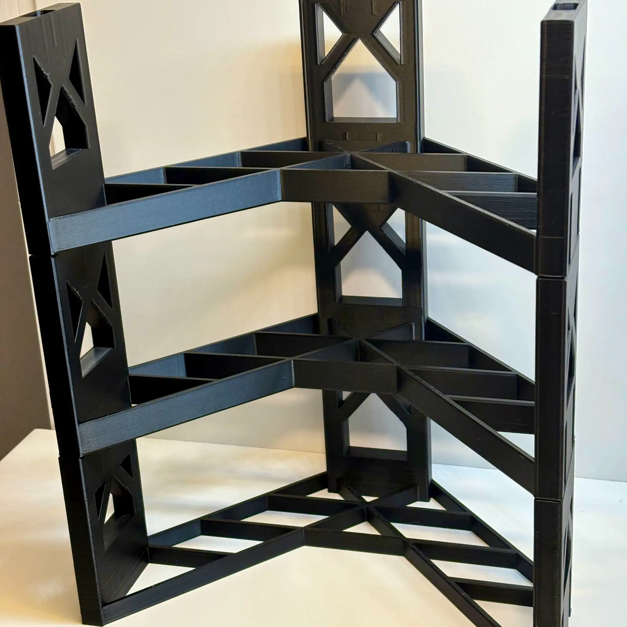 Source preview of the Stackable filament storage 3D model by ender3sRsweet
