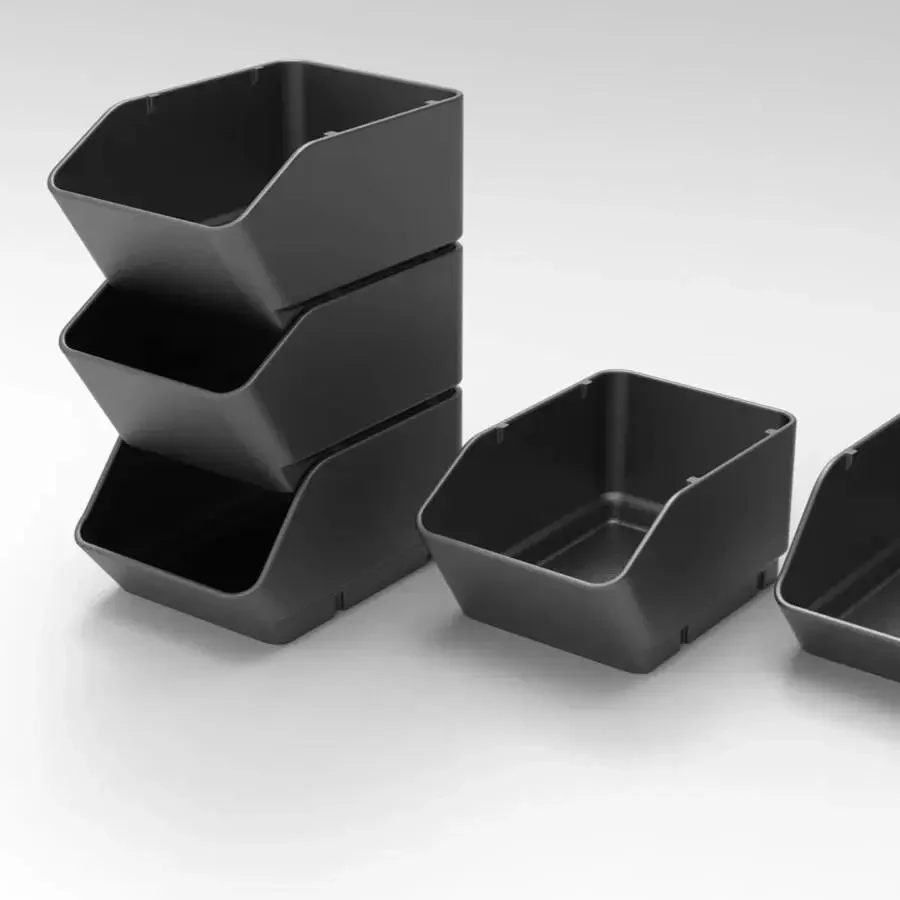 Bronvoorbeeld van het 3D-model stackable boxes door Jimothy9797