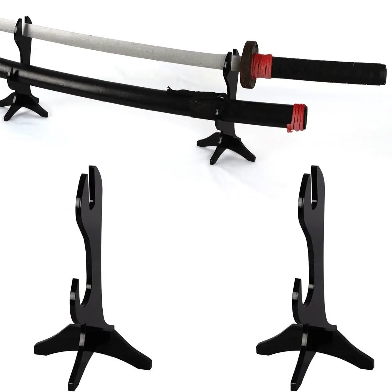 Source preview of the Stand for Katana or Decoration Sword 3D model by pairussj