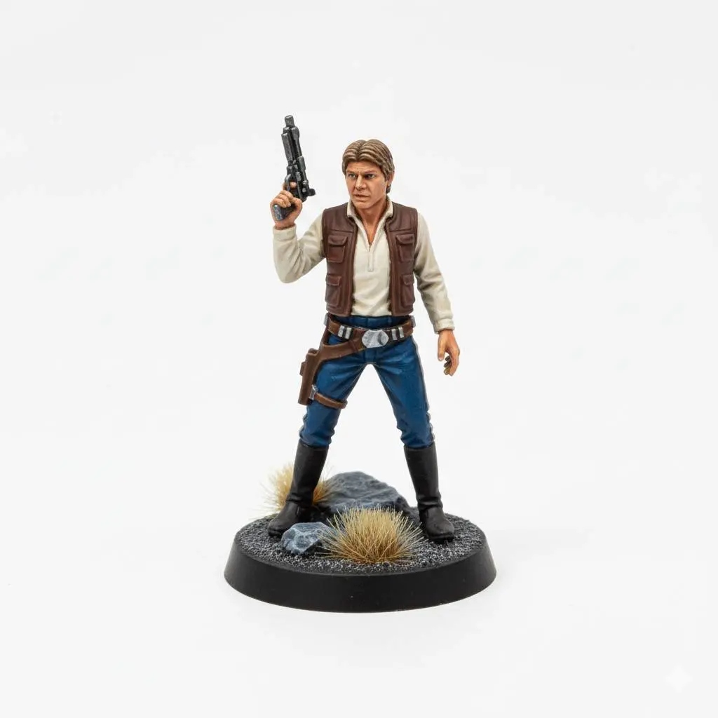 Source preview of the STAR WARS MINIATURE 002 3D model by PRINT3DCBA