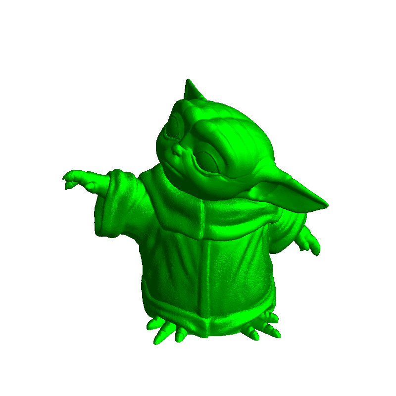 Source preview of the Star Wars 3D model by MrNoBro