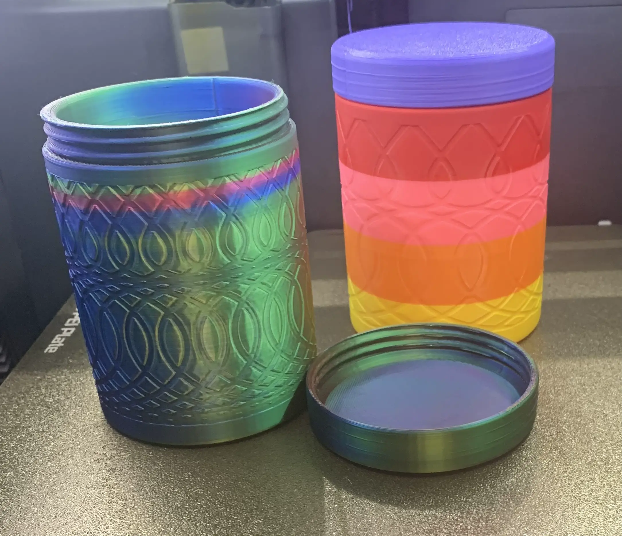 Source preview of the Stash Jar-76mm x 100 mm 3D model by HobbyMaine