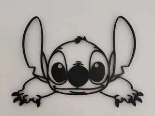 Bronvoorbeeld van het 3D-model Stitch Wall Art door ScubaSteve482