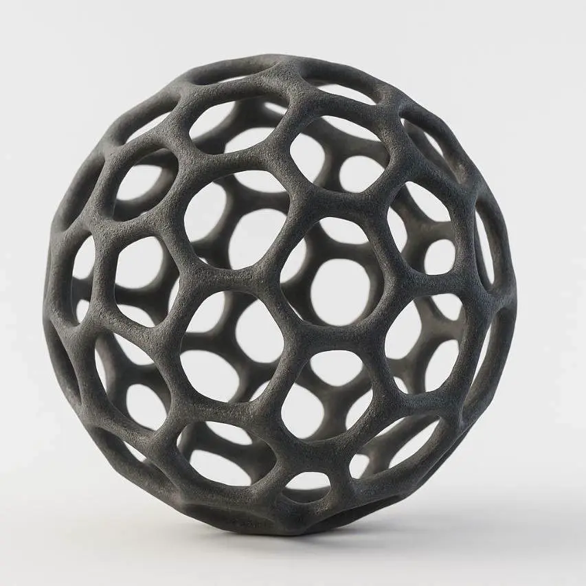 Bronvoorbeeld van het 3D-model Strong Airless Ping-Pong Ball door Amin.Gh