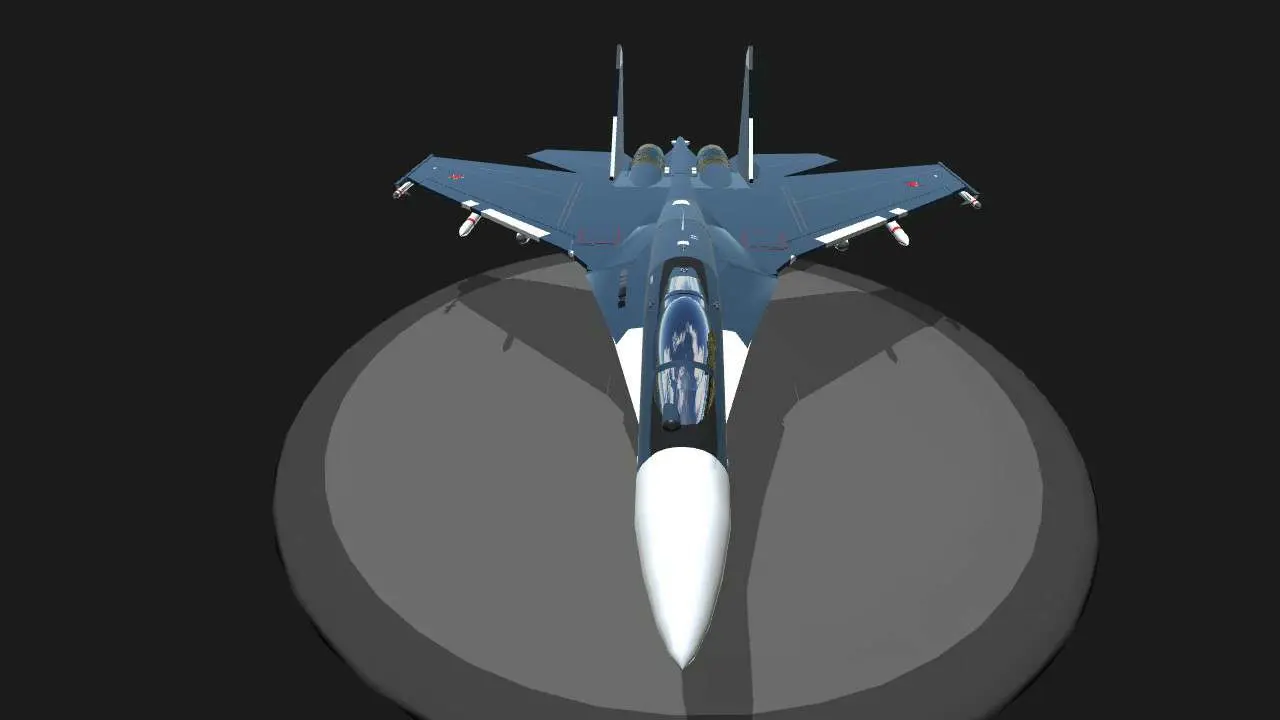 Bronvoorbeeld van het 3D-model su_35 door Alshan Azimi